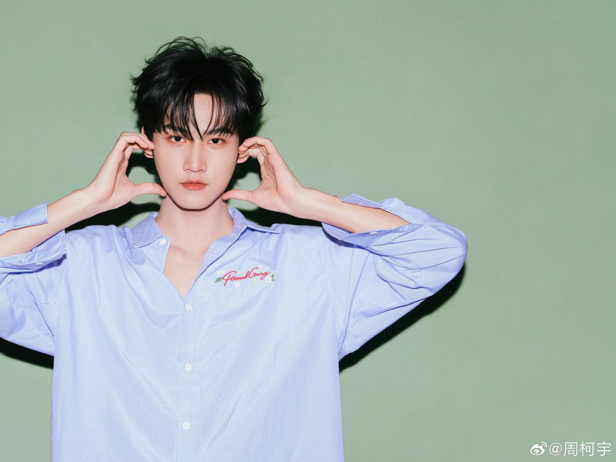 dramapotatoe's tweet image. #ZhouKeyu shares new snaps