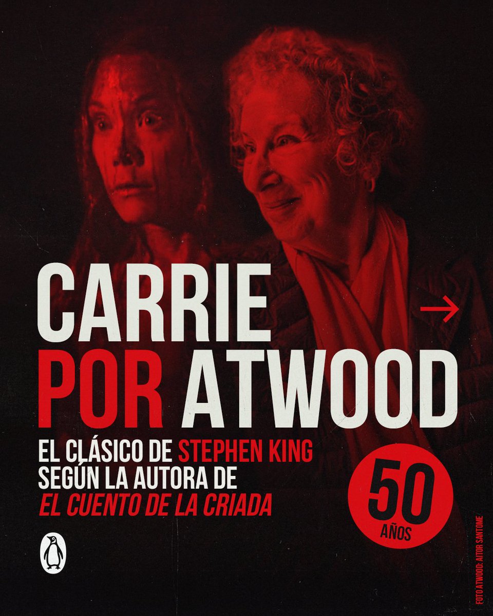 Carrie según Margaret Atwood 👀
