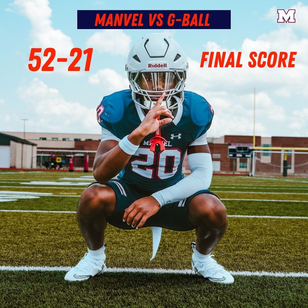HokaHeyFB (@hokaheyfootball) on Twitter photo Final!
<a href="/jujudagre8/">Ju’Von JuJu Smith</a>
<a href="/CoachKirkMartin/">Kirk Martin</a> <a href="/HokaHeyBooster/">Manvel Ath Booster Club 🏈🏐🏀⚾️🥎⚽️⛳🏊♂️🏋️🏃🏃</a> <a href="/ManvelHS/">Manvel High School</a> #BeDifferent
#RecruitManvel
#Family Final!
<a href="/jujudagre8/">Ju’Von JuJu Smith</a>
<a href="/CoachKirkMartin/">Kirk Martin</a> <a href="/HokaHeyBooster/">Manvel Ath Booster Club 🏈🏐🏀⚾️🥎⚽️⛳🏊♂️🏋️🏃🏃</a> <a href="/ManvelHS/">Manvel High School</a> #BeDifferent
#RecruitManvel
#Family