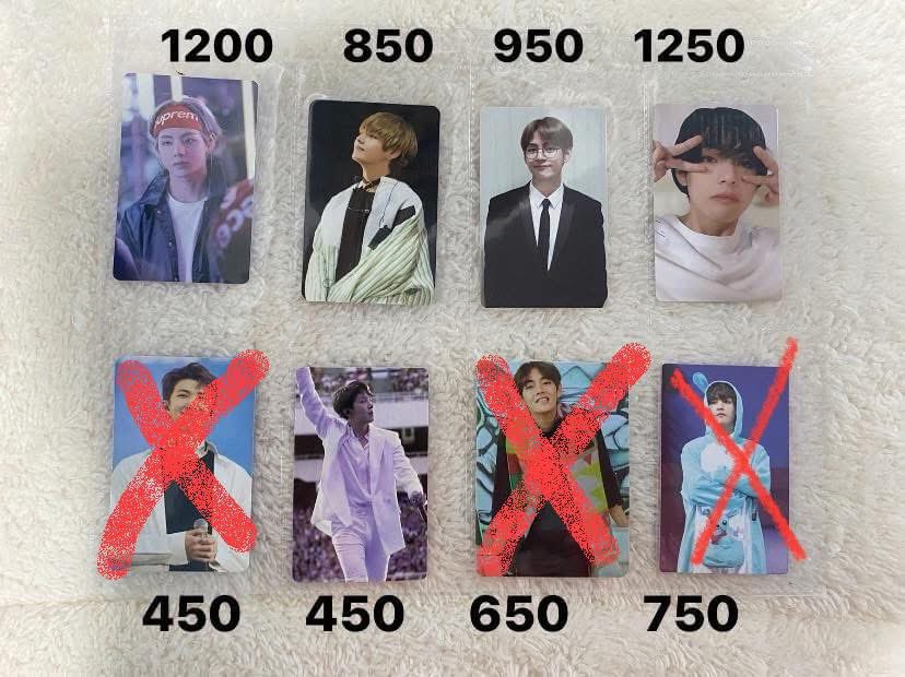 a_eve29's tweet photo. สอบถามเพิ่มเติมได้ค่า ส่งฟรี
#การ์ดแทฮยอง #การ์ดจองกุก  #ตลาดนัดบังทัน https://t.co/ATveibcCCX