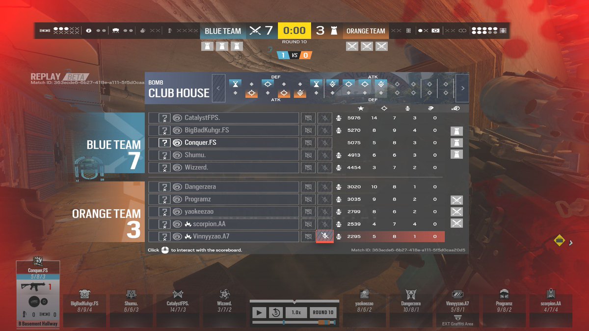 Floatation Station (@floatstationr6) on Twitter photo BANG BANG BANG…
The guys pull it out in the first round of gnl playoffs! It’s time to move on that the next!
<a href="/WizzerdR6/">WizzerdR6</a>
<a href="/ConquerIDK/">Conquer</a>
<a href="/CatalystFPS_/">sX Catalyst</a>
<a href="/kuhgrr/">Seth Mclain</a>
Thanks for shumu for subbing!! BANG BANG BANG…
The guys pull it out in the first round of gnl playoffs! It’s time to move on that the next!
<a href="/WizzerdR6/">WizzerdR6</a>
<a href="/ConquerIDK/">Conquer</a>
<a href="/CatalystFPS_/">sX Catalyst</a>
<a href="/kuhgrr/">Seth Mclain</a>
Thanks for shumu for subbing!!