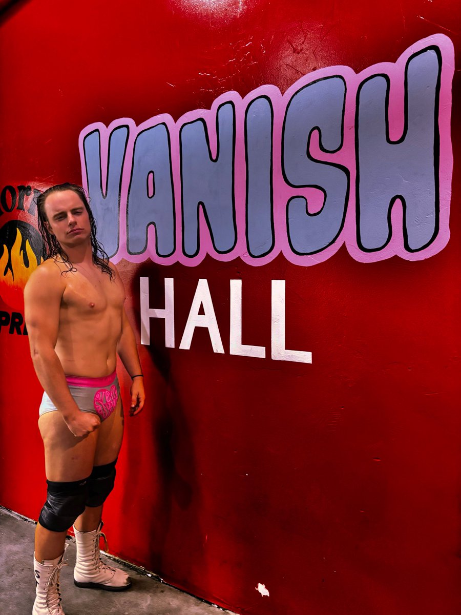 Rocked Vanish hall tonight and survived the cage