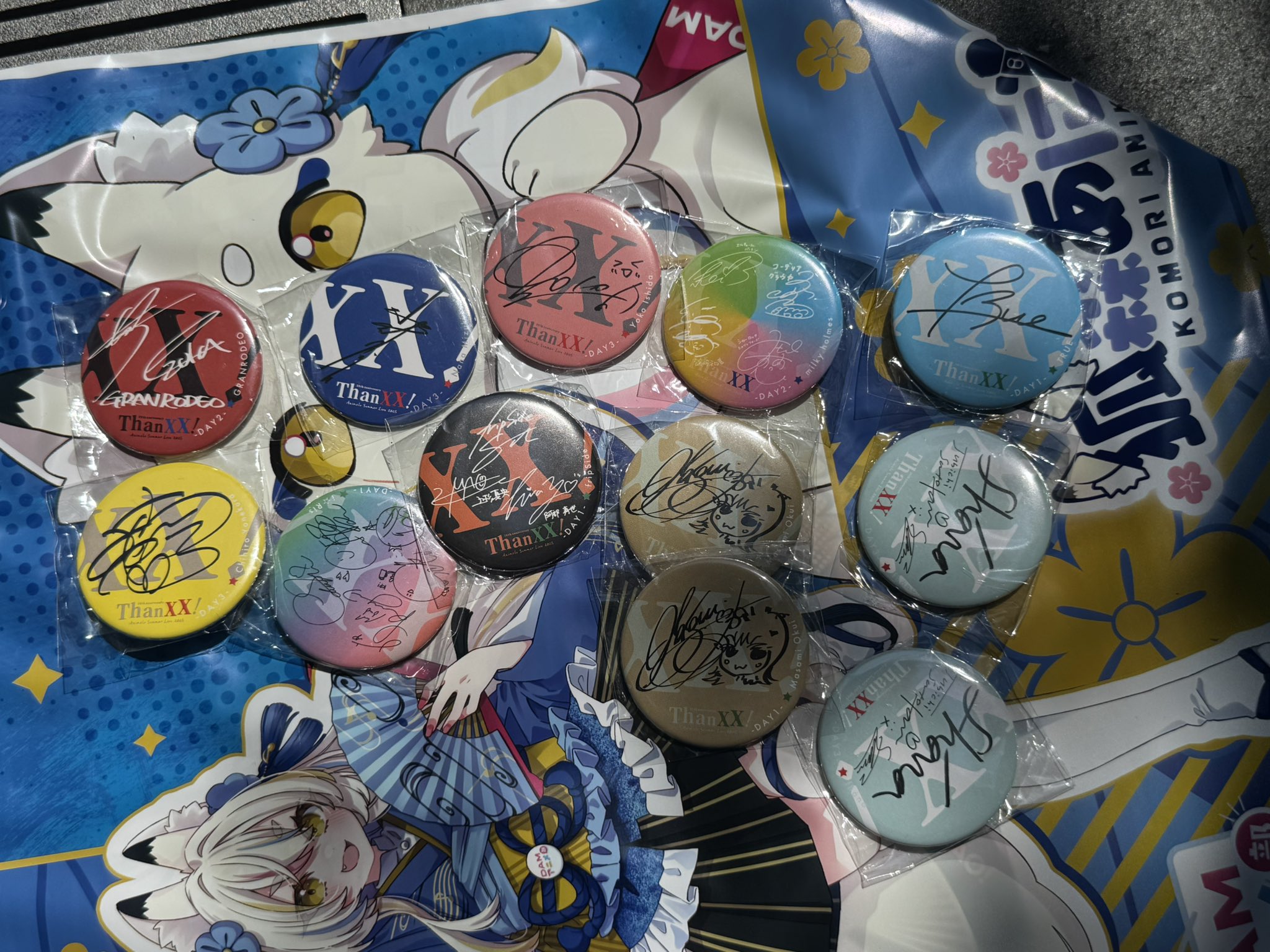 スタマイ アニバ 後半 缶バッジ スタンドマイヒーローズ 槙 缶バッジ アニバ 特典 スタマイ