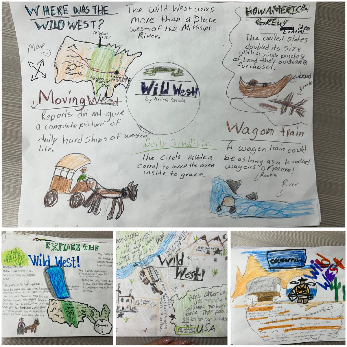 JoselynZuniga6's tweet image. 🐴 Bringing history to life with an AVID one-pager on Westward Expansion! #AVID #OnePager #WestwardExpansion @AlarconElem @mruiz_SEISD