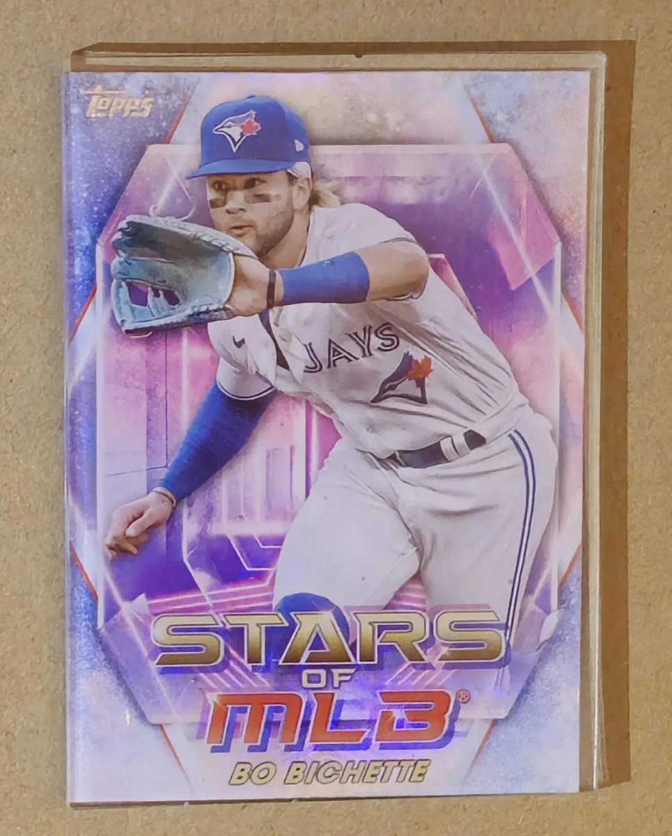 Every Blue Jays fan has Vladdy merch…
but the real ones know Bo Bichette deserves a spot too.

#BlueJays #MLB #LightsUpLetsGo #Topps #Baseball #EtsySeller 

etsy.com/listing/435744…