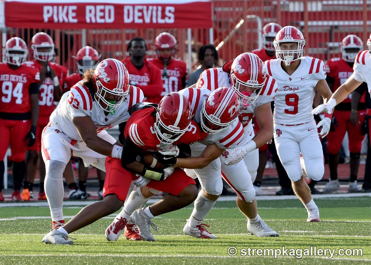 Dogs WIN 29th Regular Season Game IN A ROW by traveling down to Indianapolis and shutting out Pike 21-0. 

E. P. I. C.