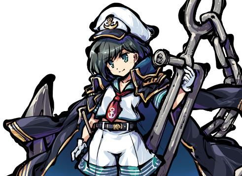 dailytouhous's tweet photo. The Touhou of the day is: Minamitsu Murasa! https://t.co/H6VPWpPNdf