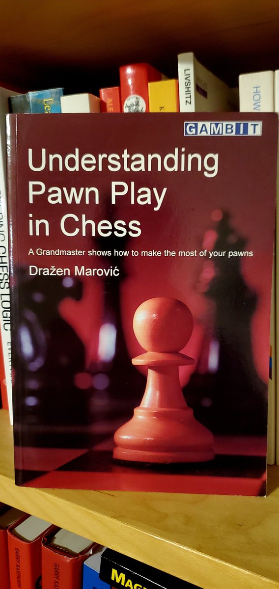 DavideNastasio's tweet image. #CheckThisBook @chessable Marovic simple explanations made me understand pawn structures and be able to use them in my own games.