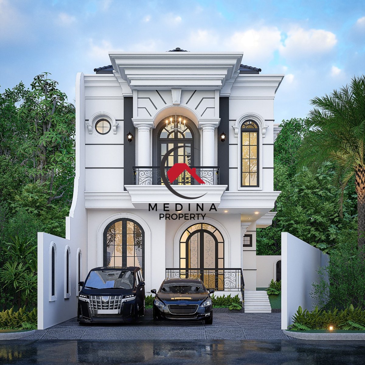 TiaraProperti's tweet photo. Rumah Hook Modern Classic Mewah di Jatimulya Depok DP 0% Free Semua Biaya

SPESIFIKASI:
· Posisi hook
· LT: 98 m2 | LB: 140 m2
· Ruang tamu | Dapur | Balkon
PROMO SPESIAL:
· Harga PROMO: 1.465M
· BONUS: 1 unit AC | Canopy

HUBUNGI:
· https://t.co/yXteT59s4J https://t.co/XRbuEC94eK