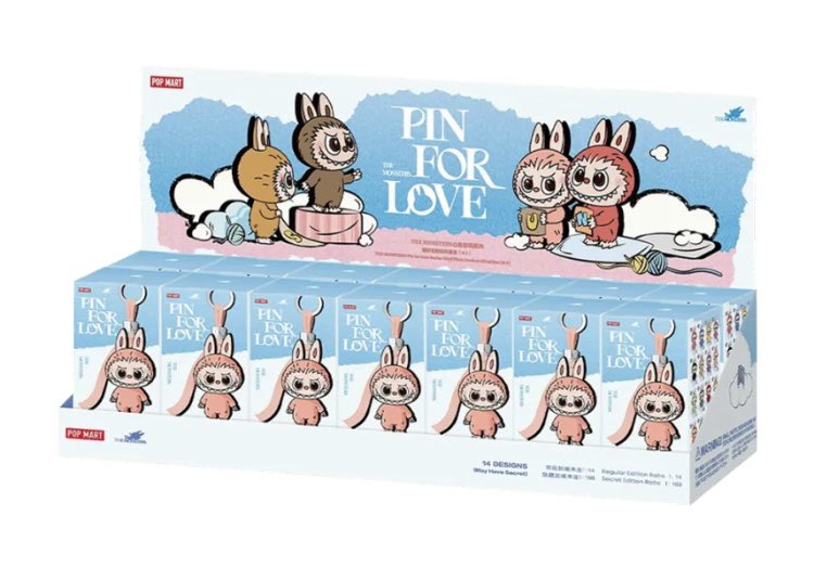Pin for love シークレット ハート ラブブ ポップマート ポップ