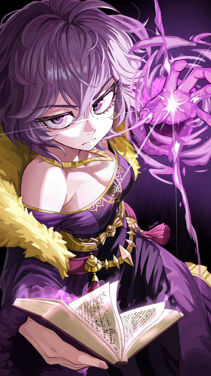 gm_laz's tweet image. shout out to Badass girls gotta be one of my favorite genders 🙏🙏

Gremory Bernadetta 💛👻