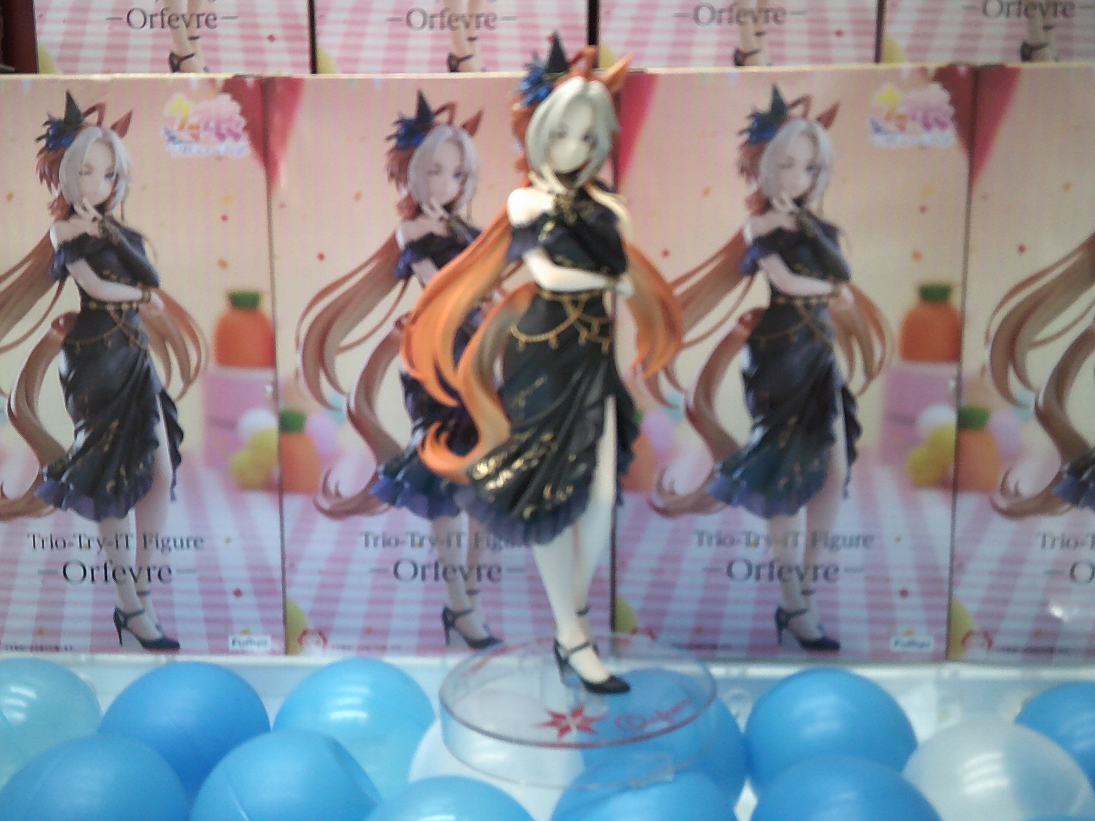 ウマ娘 フィギュア Trio-Try-iT オルフェーヴル ラウンドワン ラウンドワン限定♦️ウマ娘Trio-Try-iT Figure オルフェーヴル