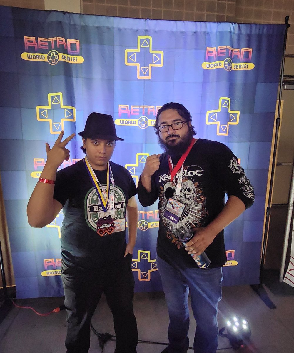 Congrats to Dragon Kishi on winning our #TekkenTagTournament at #SanJapan2025!

#esports #retrogaming #tekken