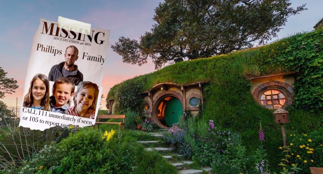 Hobbits Claim Fugitive Dad Spotted At Hobbiton Taking His Kids On A Tour buff.ly/xongtTv