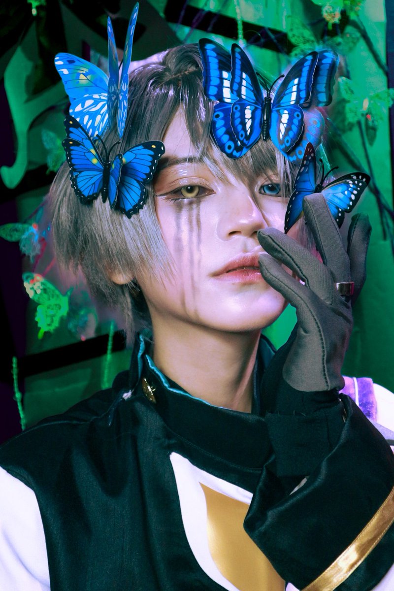 KumaJoka's tweet photo. BUTTERFLY 

#Reverse1999 #Reverse1999x #cosplay https://t.co/VPQIXdoYvz