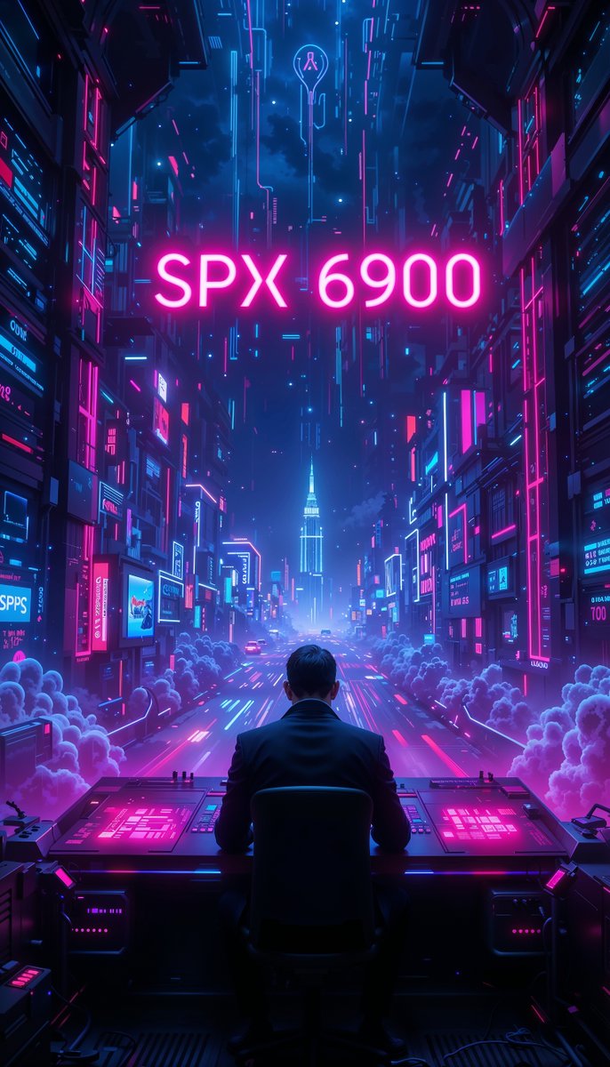 My journey with #SPX6900 is one way trip.

Full throttle. No slowing down. 

See you at trillions.

PERSIST FOREVER 💹🧲