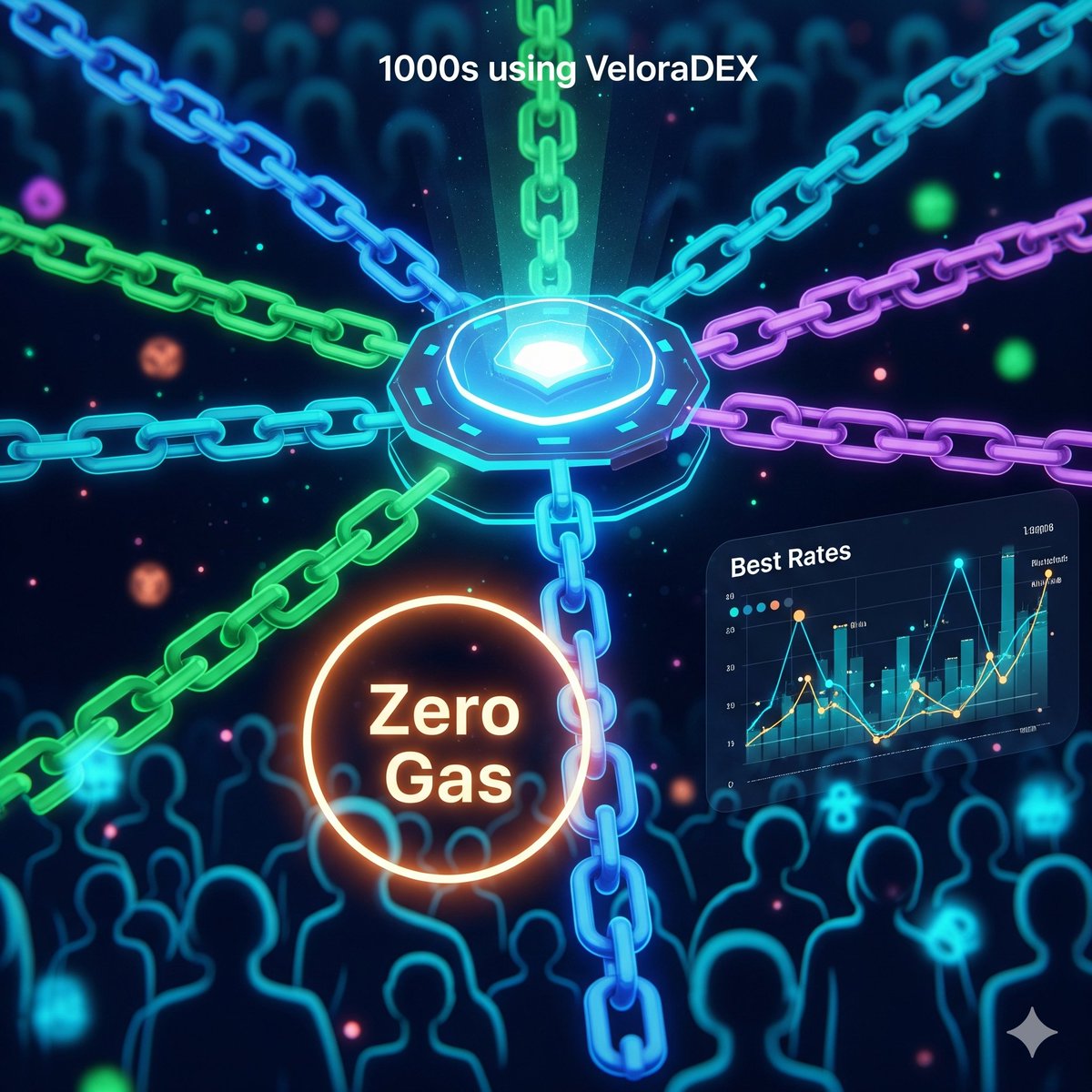 wajiweb3's tweet image. 🔥 The future of trading is HERE!

💎 Join 1000s using @VeloraDEX for:
✅ Best rates ✅ Zero gas ✅                                          Cross chain swaps.

🐦 Follow @VeloraDEX | 💬 velora.xyz/discord

#JoinTheRevolution
