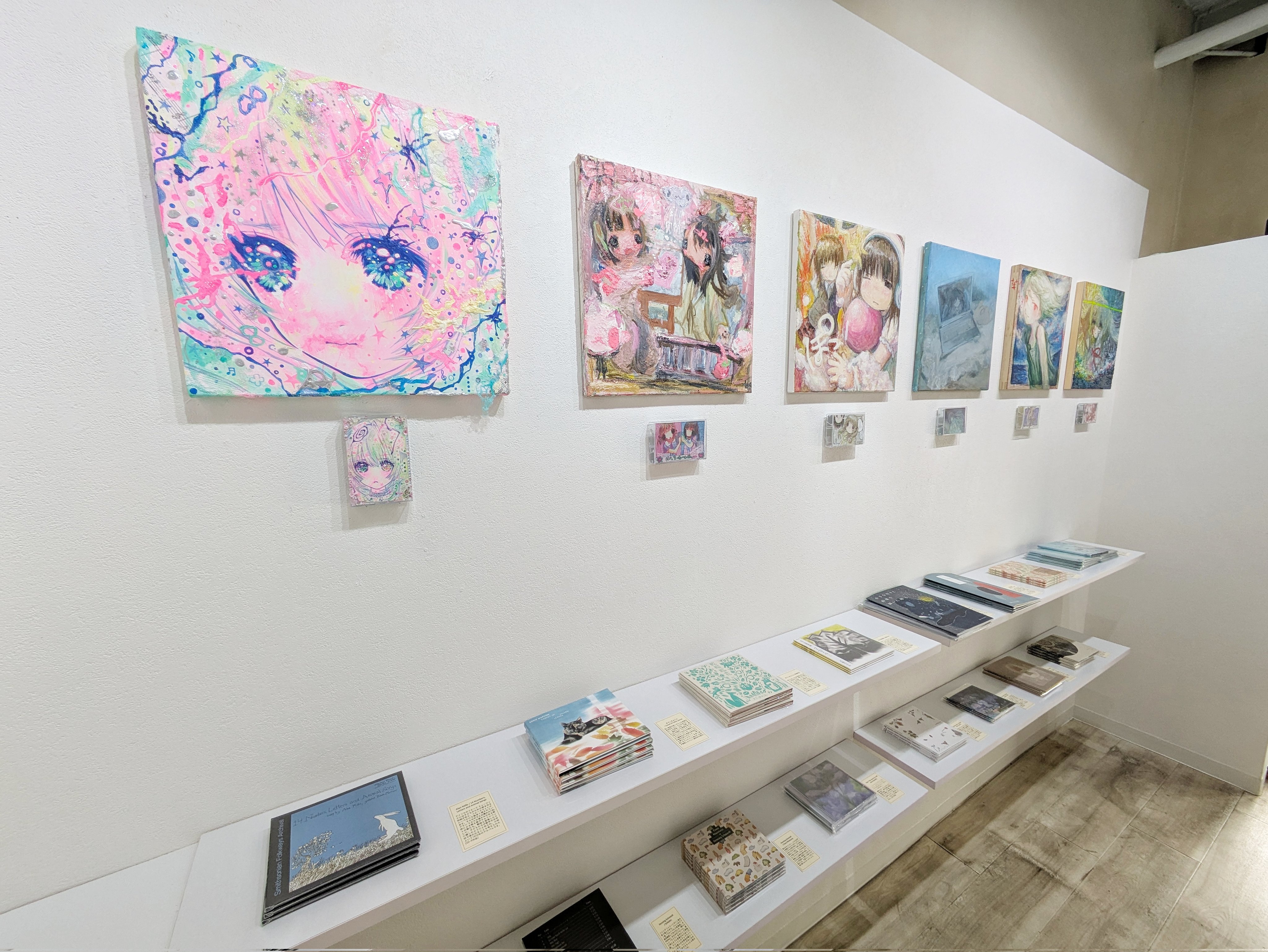 Art Gallery Shirokane 6c on X: 