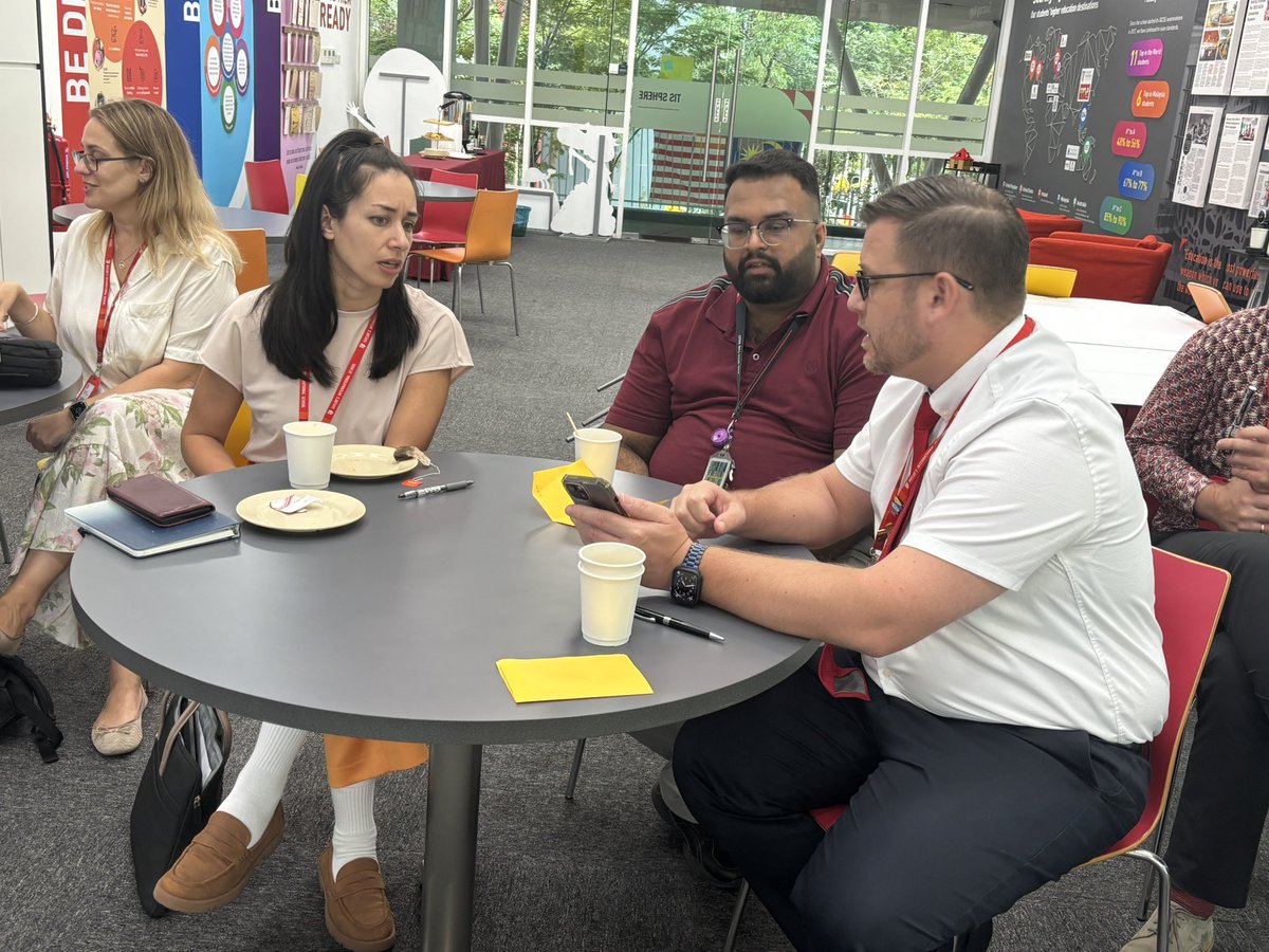 The first Leadership Matters session of the term ticked off. Cohort 3 discussion the importance of #consistancy and #trust. As always, great discussions and meaningful sharing of experiences