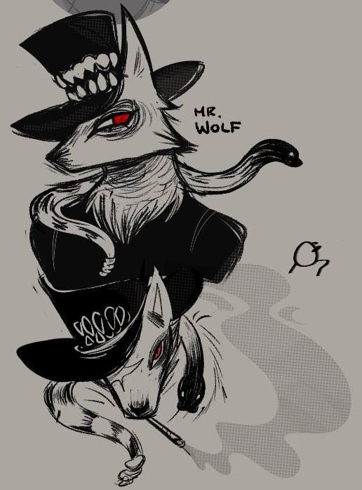 I love designing ocs based on the songs I listen too