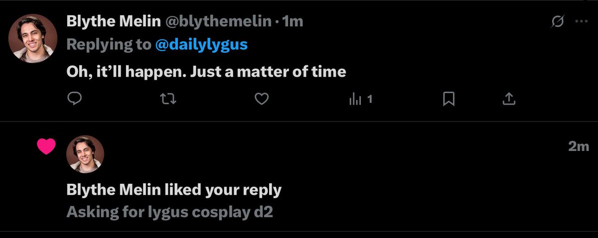 Oh my gahhhh , Blythe cosplay as lygus will be a blessing