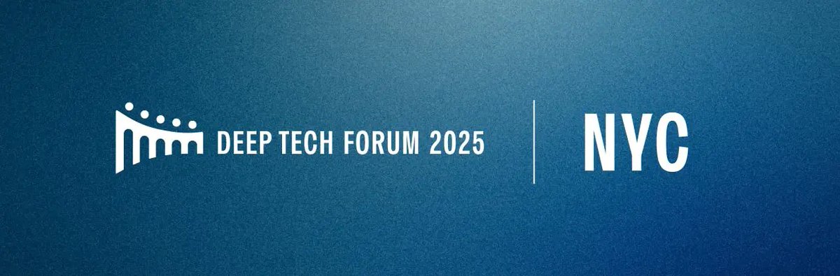 #FingerVision ニューヨークのDeep Tech Forumでピッチ＆展示します！

deeptechforum.us/2025/08/29/dee…