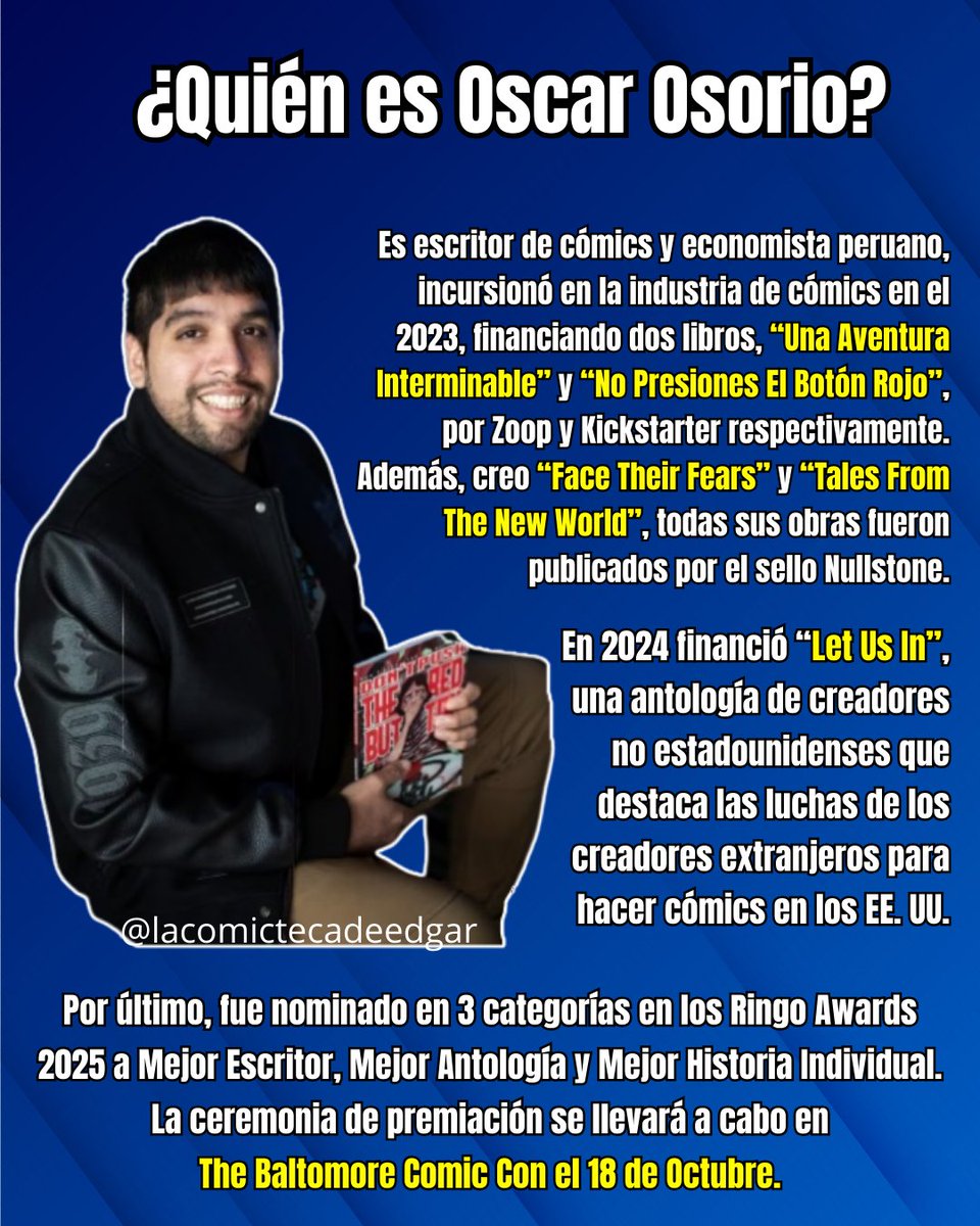 La Comicteca De Edgar tweet media