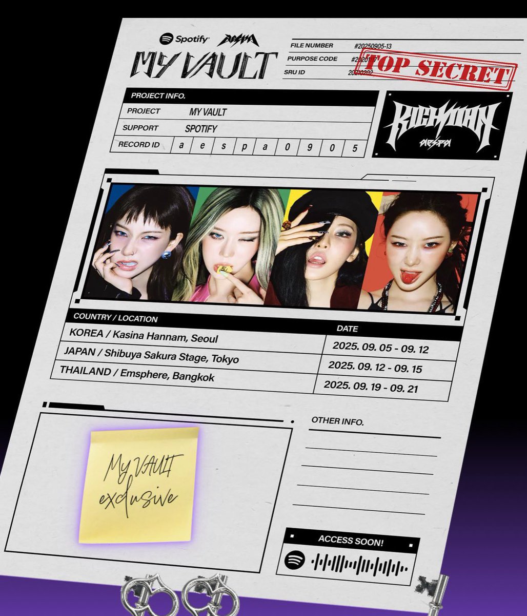 เอสป้าจะมี pop up store ที่ Emsphere วันที่ 19-21 กันยาหรอ !!!!!!! ละตอนนี้มีแค่สามประเทศคือเกาหลี ญี่ปุ่น ไทย 😭😭🙏🏻🙏🏻 พวกท่านรักไทยแลนด์จริง ๆ ตั้งแต่เอาคอนสามมาไทยใกล้ ๆ วันครบรอบและ