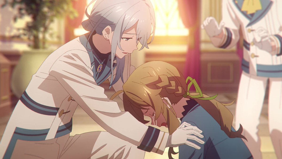 #サイレントウィッチ 第9話視聴🧐

#モニカ の人一倍内気で繊細な性格がより一層他人の気持ちを自己の中に投影し同調してしまう姿が凄く印象的でした😢…一方、そこで一気に崩れてしまうことなく、誰かのために自分ができることを頑張れる強い彼女の内面も素晴らしかった… #がんばれモニカ ‼️👏🥹👏