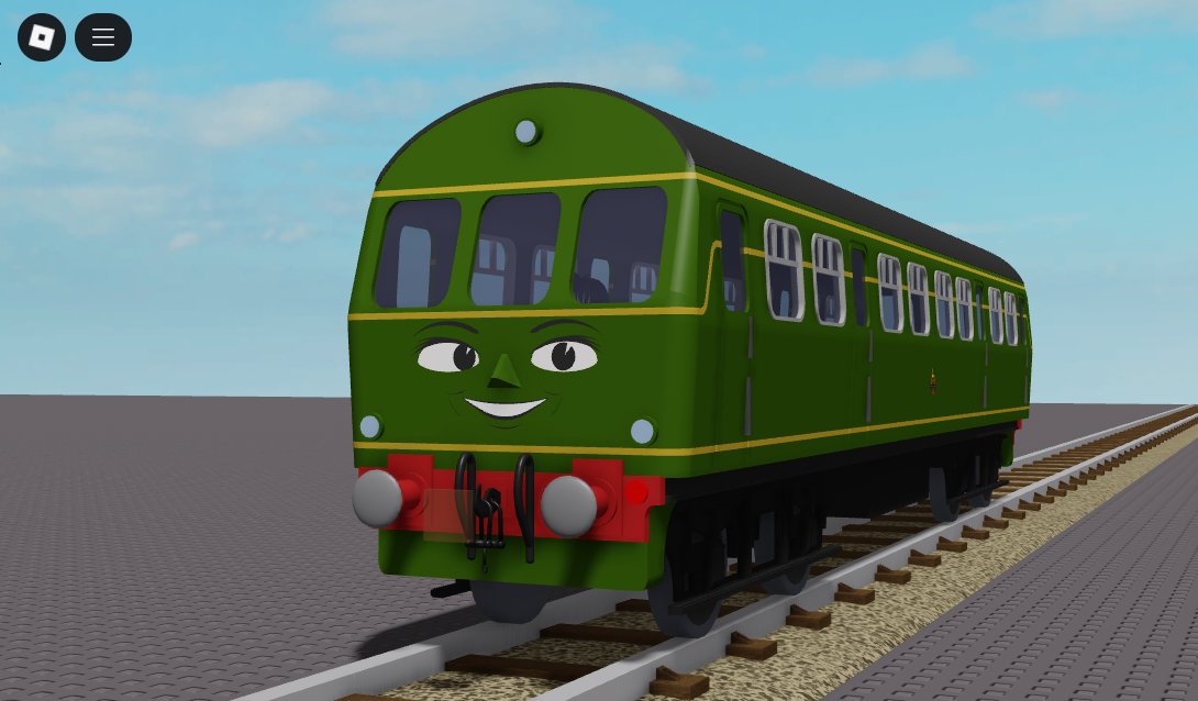 Doing something completely new for NWE
Here's the diva herself, DAISY!!!!!!!!!!!!

believe it or not this is my first diesel model ever,
i never made a diesel before