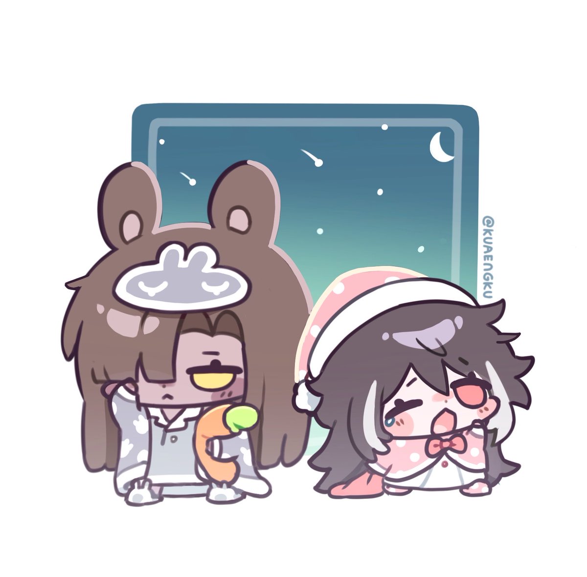 kuaengku's tweet image. 🌃
#LimbusCompany