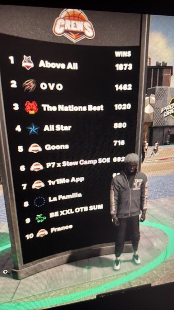 Day 1 😈🔜 #OVOCrew #2K26