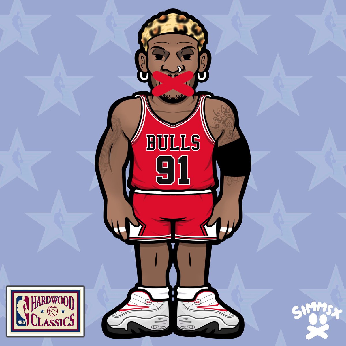 Top four bulls players all time