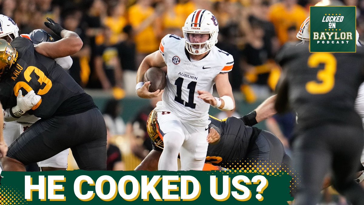 Locked On Baylor Bears tweet media