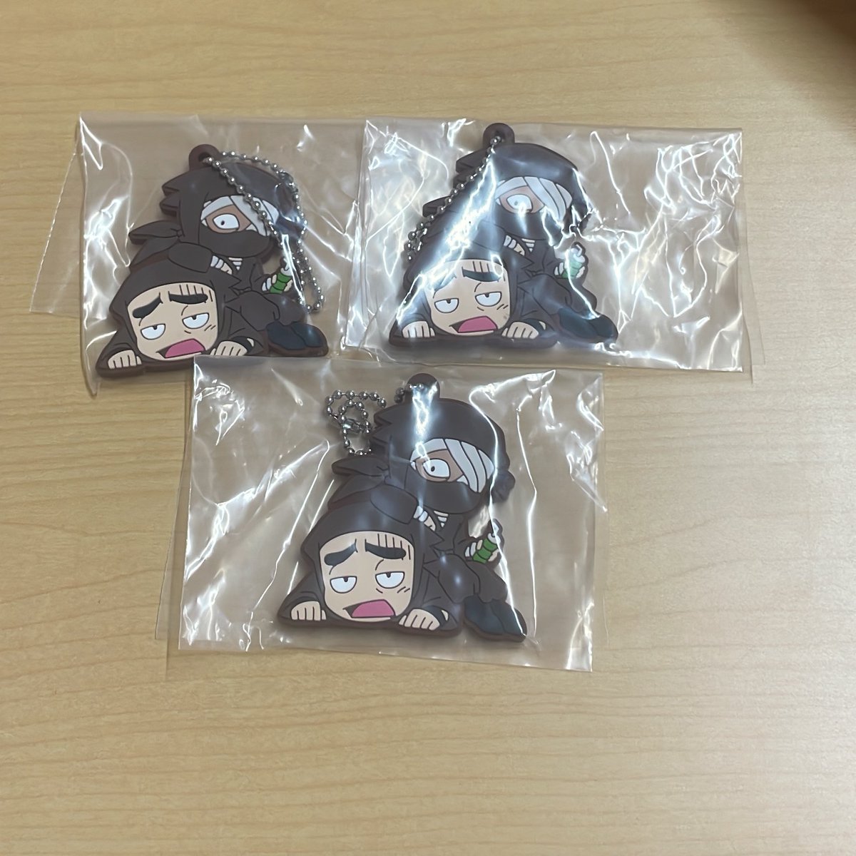 sho8panda's tweet photo. 忍たま乱太郎 ラバスト ガチャ でふぉラバ！ キーホルダー2  交換

譲】雑渡&amp;諸泉3

求】竹谷&amp;久々知&amp;尾浜
      善法寺&amp;潮江&amp;中在家

都内手渡＞郵送
体験展付近手渡し可 https://t.co/bjliB1IpYX