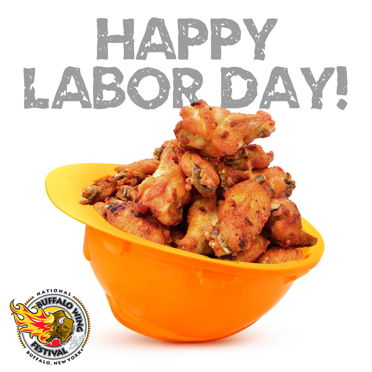 To all the hard workers in Western New York and everywhere else in the country...HAPPY LABOR DAY! 🛠

Enjoy the holiday grilling up some wings today!
(As long as you're not too full from the festival over the weekend) 😂