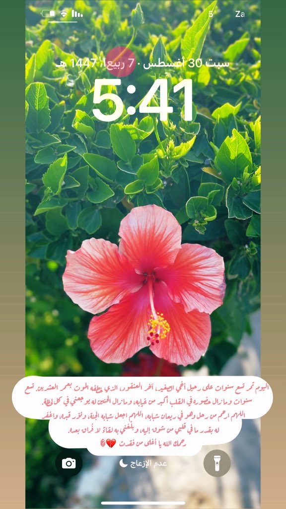 اليوم مرّ 9سنوات8 أشهر4 أيام على رحيل أخي الصغير آخر العنقود الذي خطفه الموت بعمر العشرين_تسع سنوات وما زال حضوره في القلب أكبر من غيابه وما زال الحنين له يوجعني في كل لحظةاللهم ارحم من رحل وهو في ريعان شبابه اللهم اجعل شبابه في الجنةونوّر قبره واغفر له وارحمه(واحفظ عائلتي واهلي)