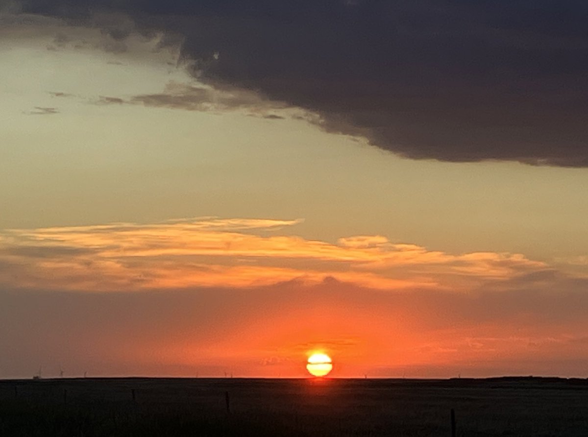 Dylan Biggs (@tkranch) on Twitter photo As the sun went down when we were leaving the field this evening. As the sun went down when we were leaving the field this evening.