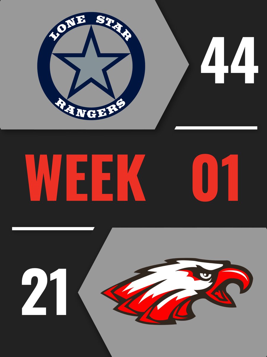 🚨 WEEK 01
Lone Star vs Argyle 
#FriscoFootball