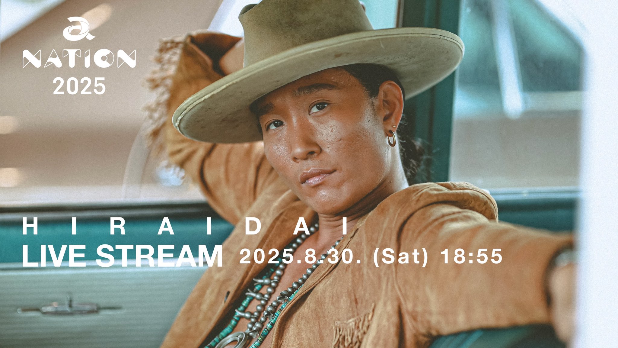 HIRAIDAI TOUR 2024 ポスター サイン入り　平井大 NEWS | HIRAIDAI Official Website