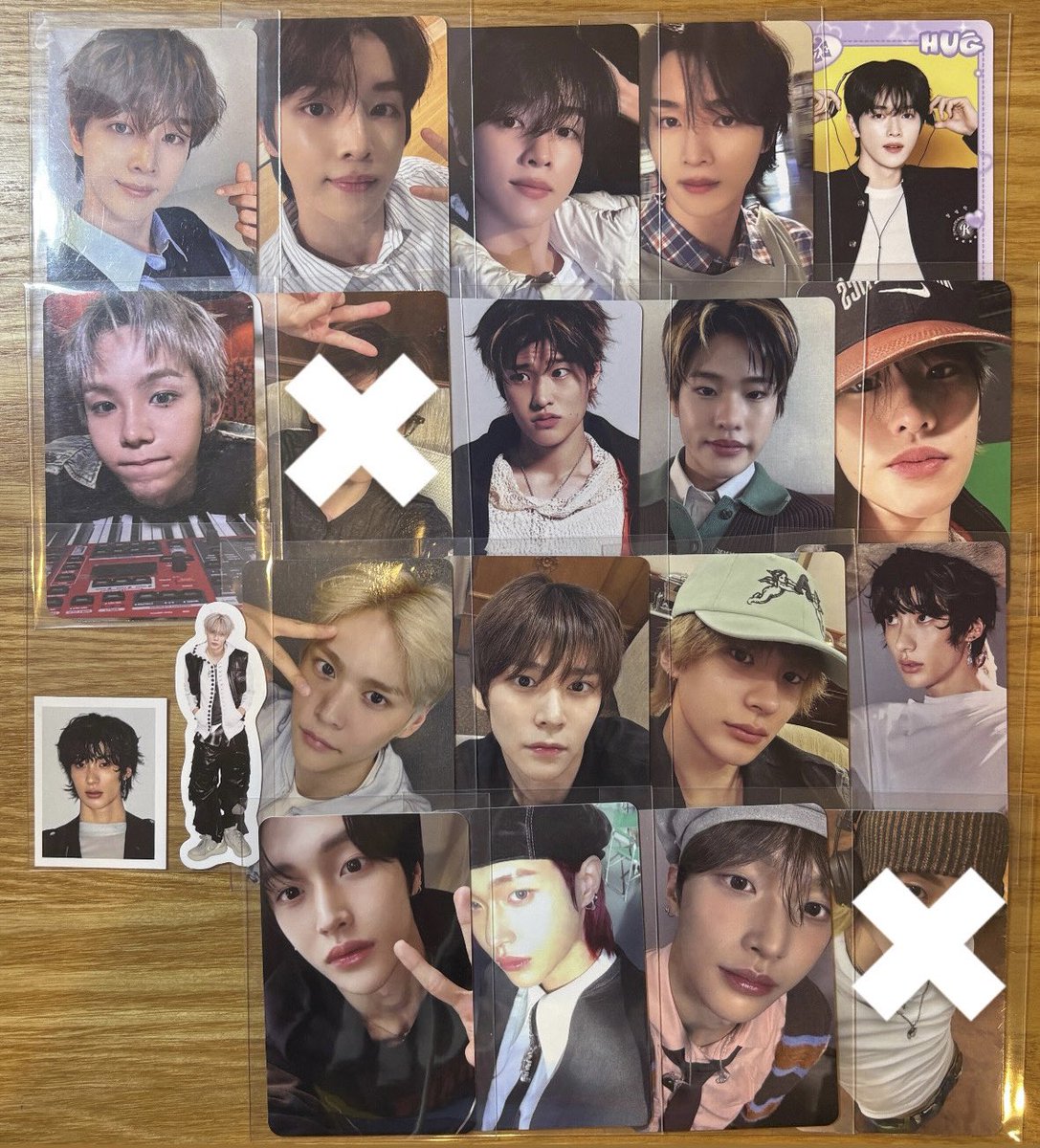 RIIZE ODYSSEY lucky epilogue リラズ
トレカ ID ステッカー 特典 ラキドロ 交換

譲▶︎ソンチャン・アントン・ショウタロウ
       ソヒ・ウンソク・ウォンビン
       ものにより買取もします🙆🏻‍♀️

求▶︎ウォンビン 過去何でも◎

郵送or大阪手渡し

お気軽にお声がけください！！

#RIIZE交換