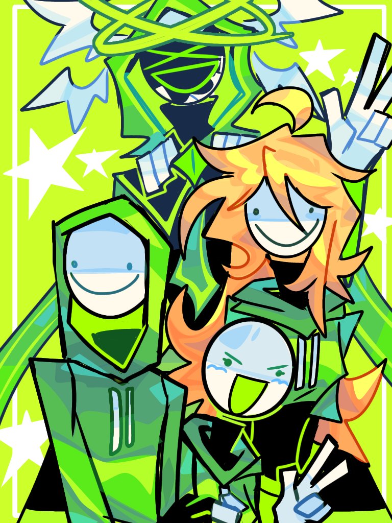 Yeeee #dreamfanart #dsmp