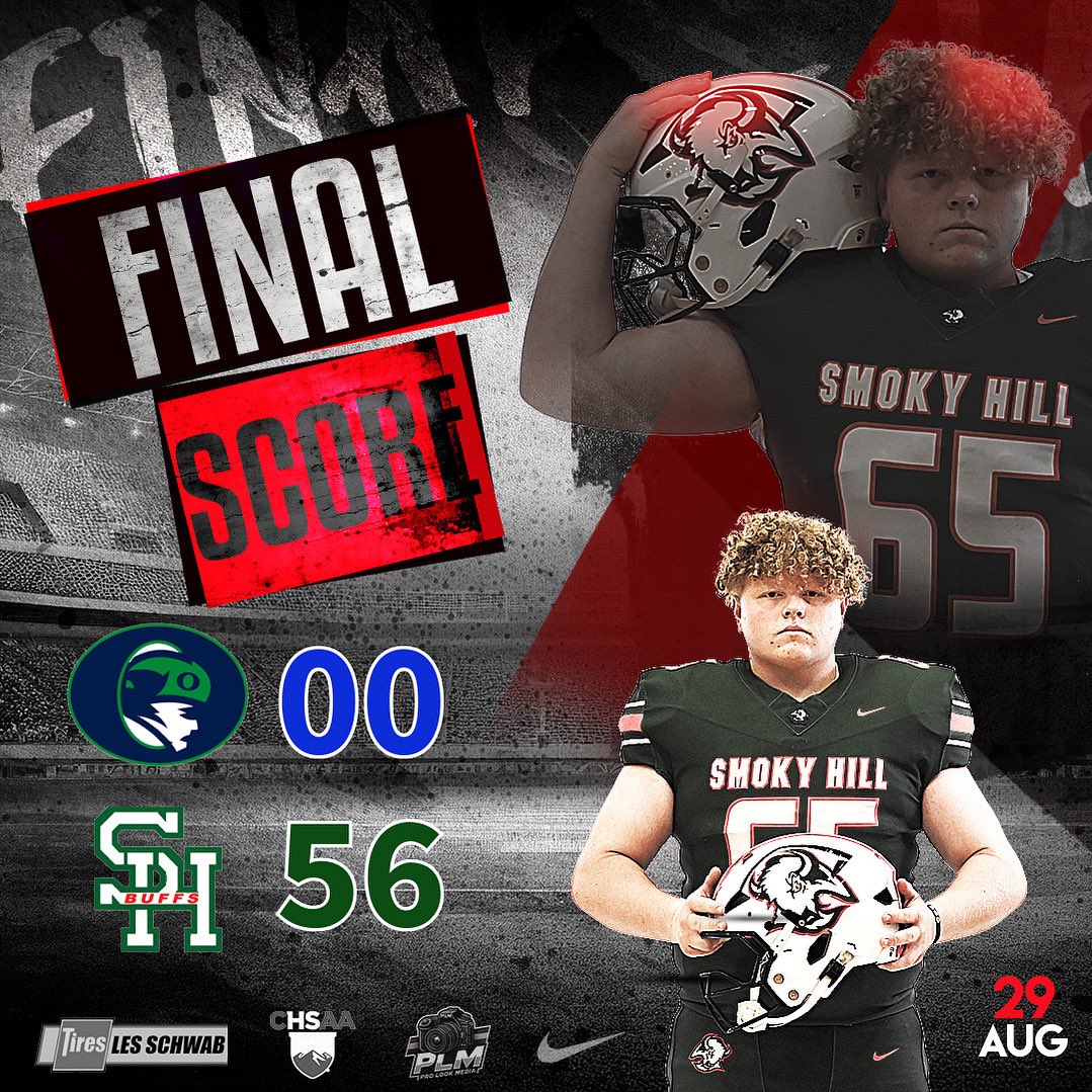 Smoky Hill Football tweet media