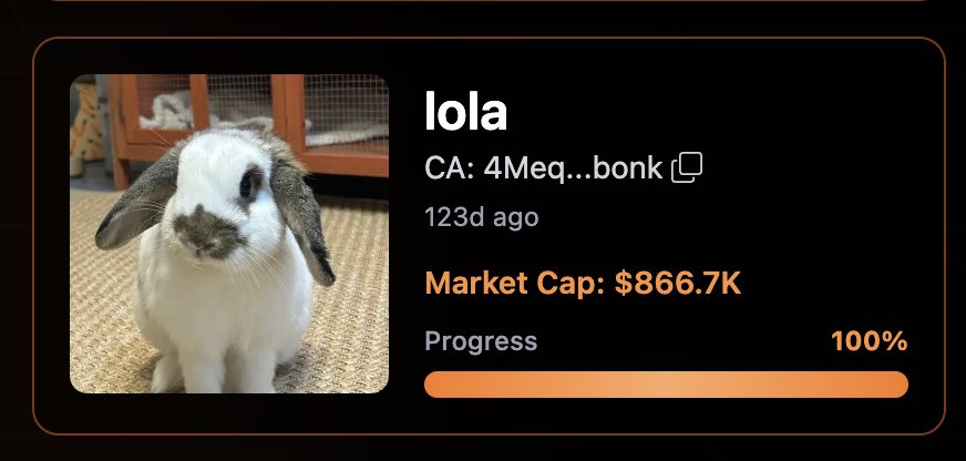 <a href="/SolportTom/">Tom</a> 123 days old, active every day since the CTO, Highs and Lows, a bunny hops its normal 🐰