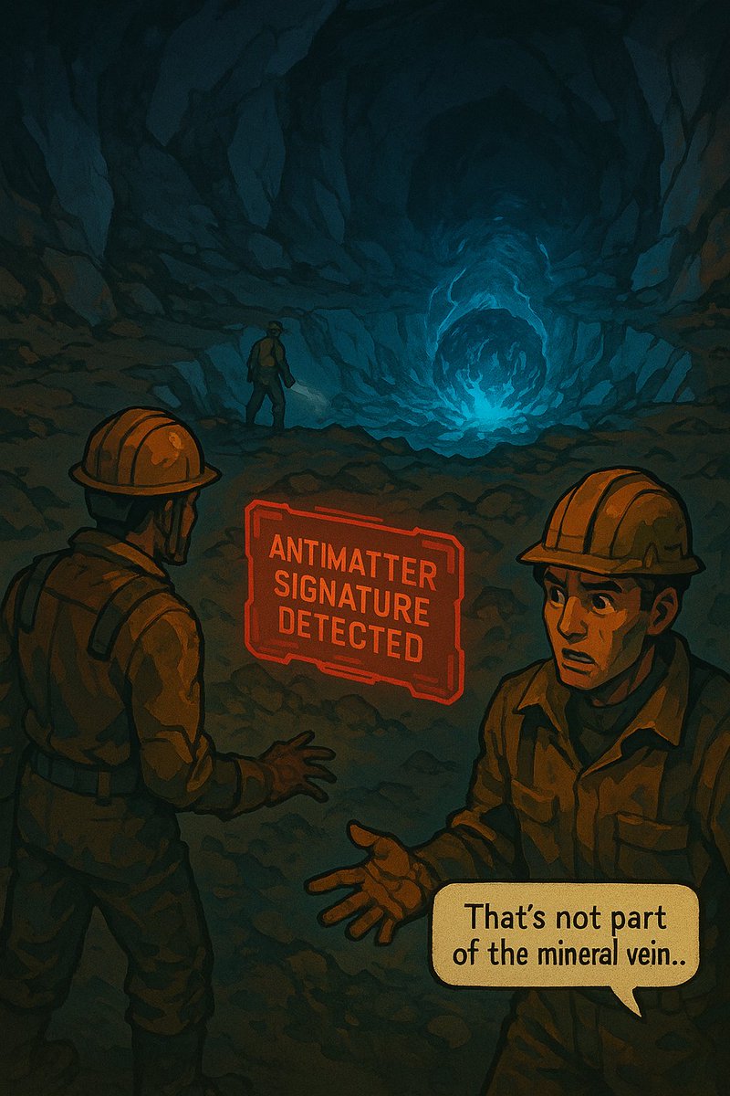 #TapStarTycoon #Daily_Cipher 2025-08-31
Clue: BOMB, ANTI, EXPLODE
Sci-Fi Mini Story
English:
During a routine titanium haul on asteroid 996-Hydra, sensors picked up a dormant antimatter bomb lodged deep in the core—a relic from the Jovian War. Detonation would vaporize everything