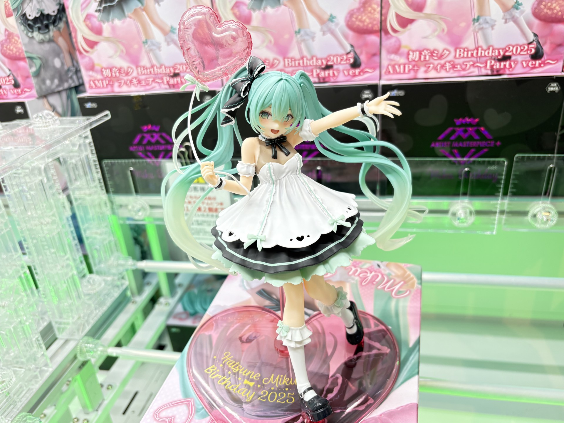 初音ミク 2025 AMP＋ フィギュア～Party ver.～ 10点セット 初音ミク】Birthday2025 AMP+ Party ver.レビュー！評判や価格は
