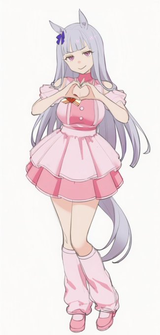 ゴールドシップの「めにしゅきラッシュっしゅ!」 頭のアレを取ってみた ちょい修正 #umamusume #goldship