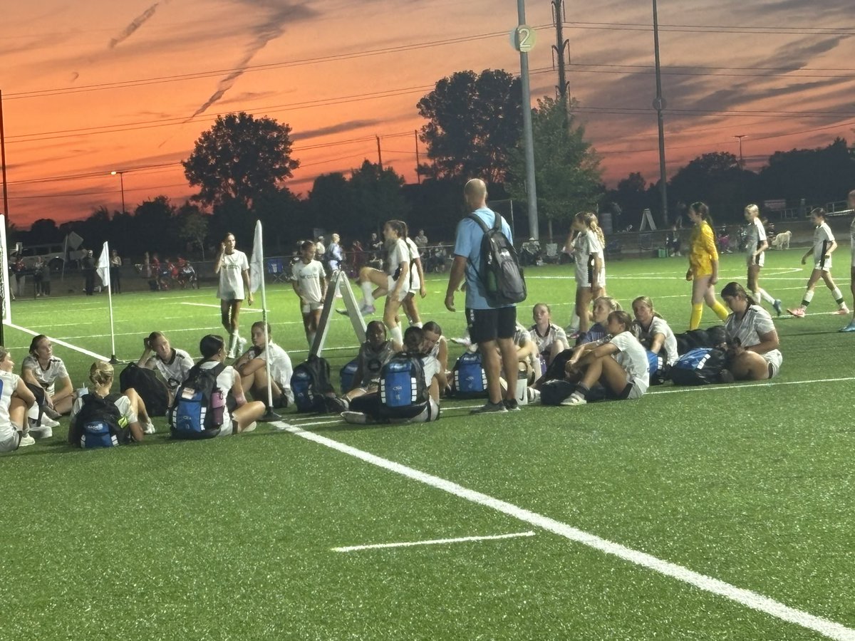 5-0 victory to kick off the Nike Cup Friendlies. Couple tough opponents and tests the next 2 days. We move to 2-0-1 in the regular season and gear up for a battle tomorrow.