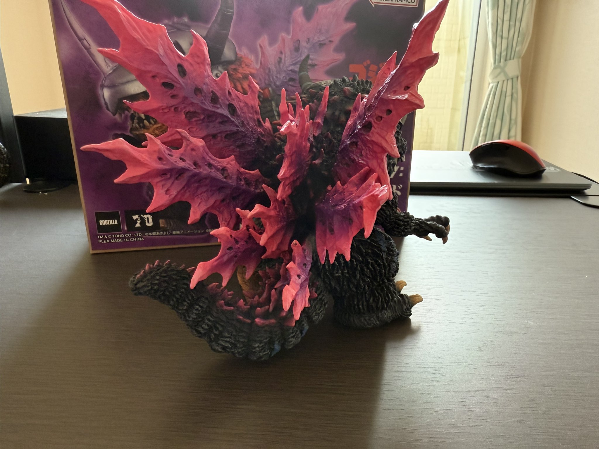 ゴジラ・パズル☆ヒストリーオブザバトル☆レア・コレクション⭐︎未開封☆ CCP ミドルサイズシリーズ ゴジラEX 第9弾 ゴジラ(2016) 第4形態