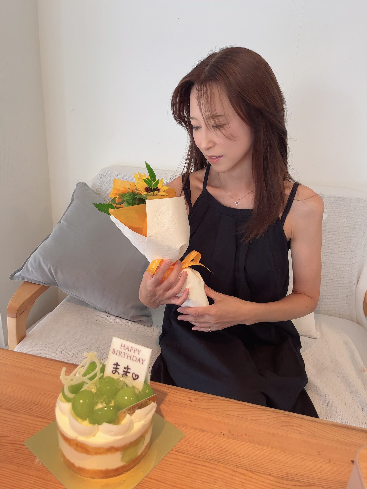 のあさん推し 🎋💚神席当選祈願💚🎋 ・ 織姫様ならぬ推し姫様な七夕イラスト